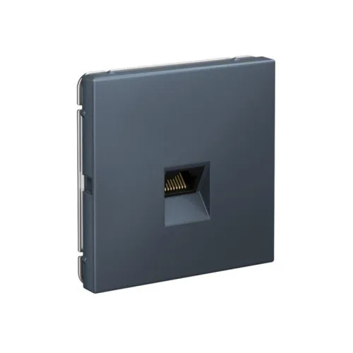 Розетка компьютерная ArtGallery RJ45 кат.5E механизм грифель SE GAL000783 фото 2