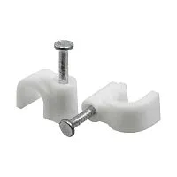 Крепеж кабеля круглый 5мм (уп.50шт) SUPRLAN 06-1045