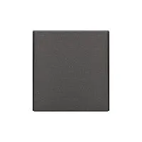 Выключатель проходной (переключатель) 1-кл. СП STRONG MIELE 10А графит Kranz KR-78-0708-6