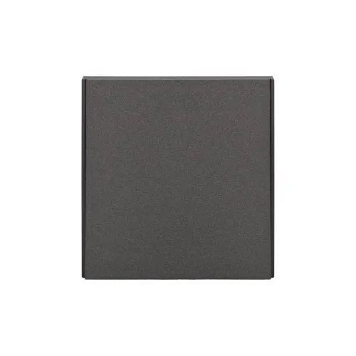 Выключатель проходной (переключатель) 1-кл. СП STRONG MIELE 10А графит Kranz KR-78-0708-6