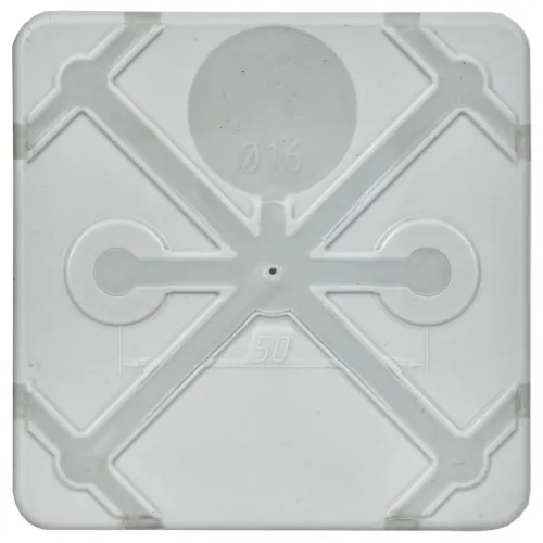 Коробка распаячная ОП КМ42435 80х80х40мм IP67 8 вводов сер. IEK UKO21-080-080-040-K41-66 фото 5