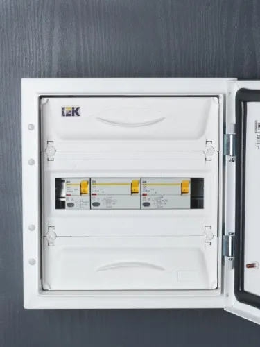 Выключатель дифференциального тока (УЗО) 2п 40А 300мА тип AC ВД1-63 KARAT IEK MDV10-2-040-300 фото 2
