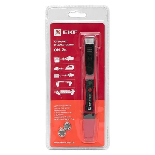 Отвертка индикаторная ОИ-2э Master EKF ST-20e фото 7