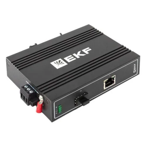 Медиаконвертер 10/100/1000Base-TX в 1000Base-X SFP TSX EKF TSX-MC-1GX1GT-SFP фото 12