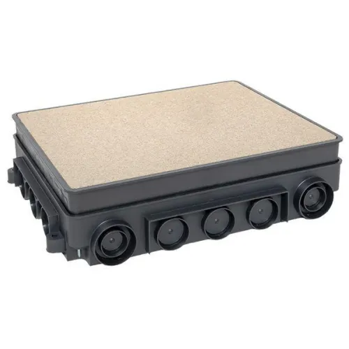 Коробка напольная под лючок C-Line 24 EKF cl-knl-24