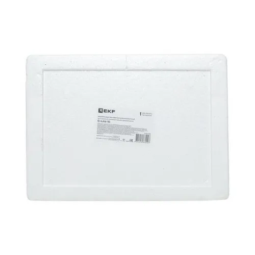 Лючок напольный с изменяемой глубиной C-Line 16 (с приборной рамкой) EKF cl-ln-k-16 фото 6