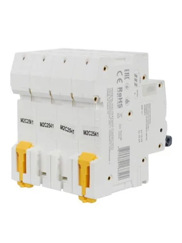 Выключатель автоматический модульный 4п C 25А M10N ARMAT IEK AR-M10N-4-C025 фото 9