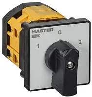 Переключатель кулачковый 16А (сх. 75) стандартная рукоятка IEK MI-CS10-016-075