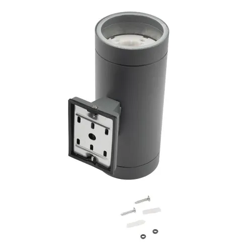 Светильник PWL 20590 GX53-2 GR 230В IP65 под лампу GX53 архитектурный JazzWay 5065130 фото 7