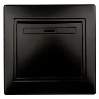 Переключатель промежуточный 1-кл. СП Plano 1-108-05 10А IP20 250В антрацит Intro Б0053823