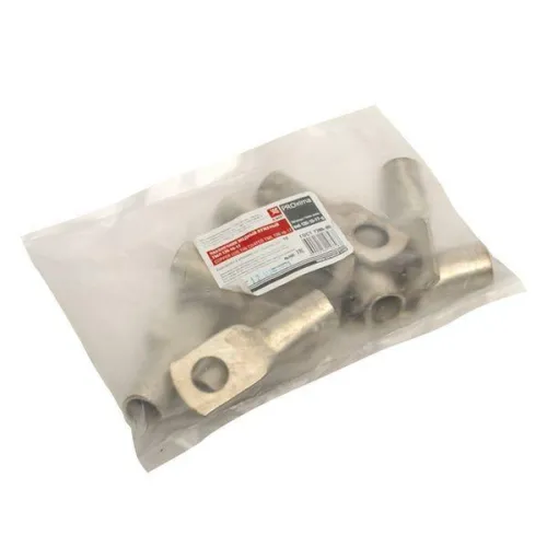 Наконечник медный луженый ТМЛ 120-16-17 PROxima EKF tml-120-16-17-g фото 3