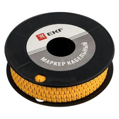 Маркер каб. 1.5кв.мм "L" (ЕС-0) (уп.1000шт) PROxima EKF plc-KM-1.5-L фото 2