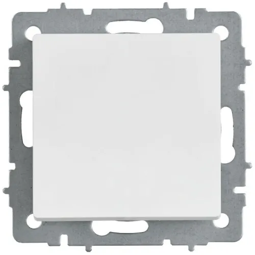 Выключатель проходной 1-кл. СП BRITE ВС10-1-6-БрАБ 10А механизм арктич. бел. IEK BR-V12-0-10-K91 фото 2