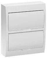 Корпус пластиковый ЩРН-П-24 бел. дверь IP41 GENERICA MKP13-N-24-41-K01-G