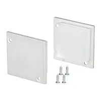 Заглушка SL-KANT-H30 SQUARE глухая пластик Arlight 024480