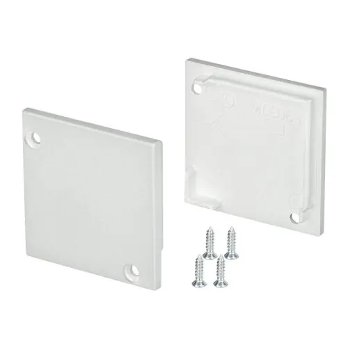 Заглушка SL-KANT-H30 SQUARE глухая пластик Arlight 024480