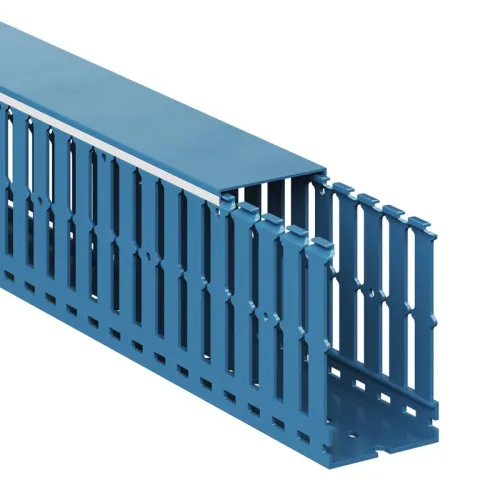 Кабель-канал перфорированный 60х100 L2000 RL12 син. DKC 00262RL фото 3