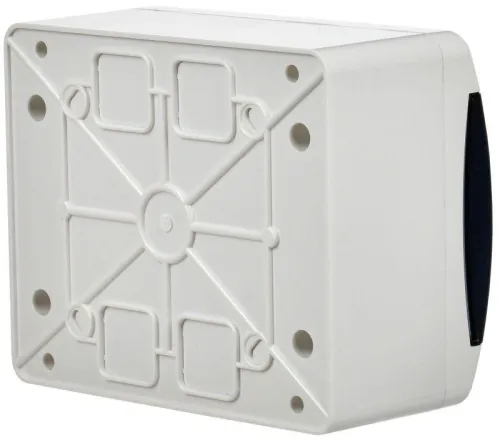 Корпус ЩРН-П-6 UNION Compact IP41 черн. прозр. дверь пластик. IEK UIC-KP12-N-06-41-K01 фото 4