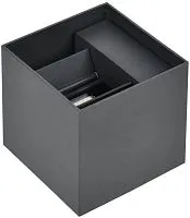 Светильник светодиодный 5111 6Вт 4000К IP65 уличный настенный сер. IEK LT-DBU0-5111-006-40-K03