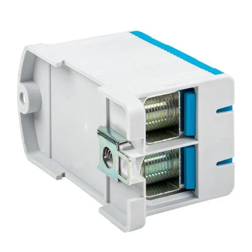 Клемма силовая вводная двойн. КСВ 35-150кв.мм син. PROxima EKF kvs2-35-150-blue фото 3