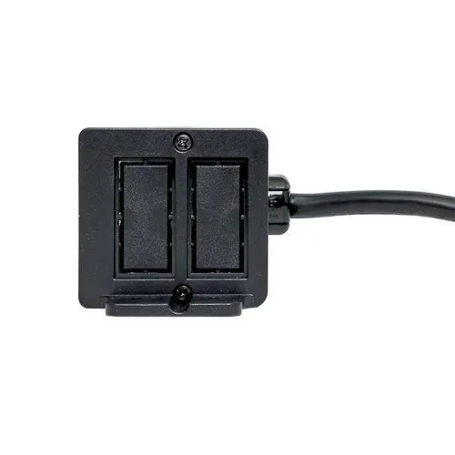 Блок розеточный встраиваемый настольный для крепления под столом 8 модулей C-Line EKF cl-vnbu-8-s фото 6