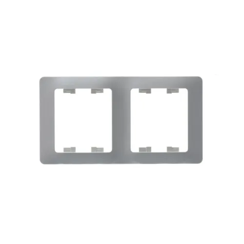 Рамка 2-м Glossa вертикал. перламутр SE GSL000606 фото 3