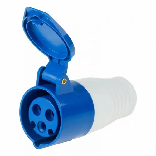 Розетка 213 переносная 2P+PE 16А 220В IP44 Rexant 11-8918 фото 2