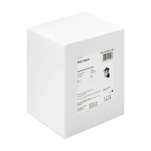 Светильник Eve 1х40Вт E27 IP44 бра настен. Voltega VGL7212WL-01B фото 10