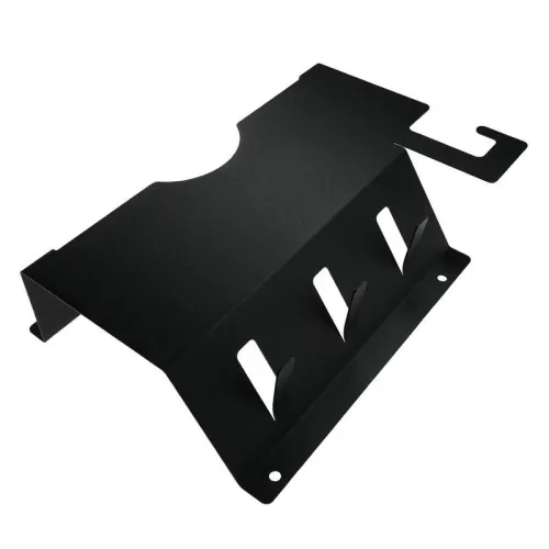 Держатель для угловых шлифмашинок до 210мм настенный с крючками черн. Rexant 38-0658 фото 7