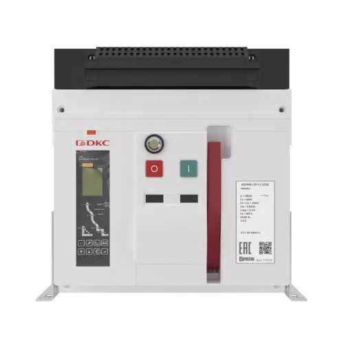 Выключатель автоматический воздушный AGS40X 3Р 4000А 100кА расцепитель 3M фиксированный горизонт. подключение YON AGS40X-L3FH-5-000K фото 2