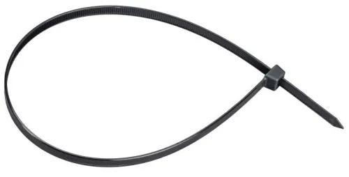 Хомут 8.8х500мм P6.6 стандартный черн. (уп.100шт) IEK UHH30-D088-500-100-K02 фото 2