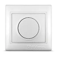 Светорегулятор СП 500Вт Севиль бел. UNIVersal С0101