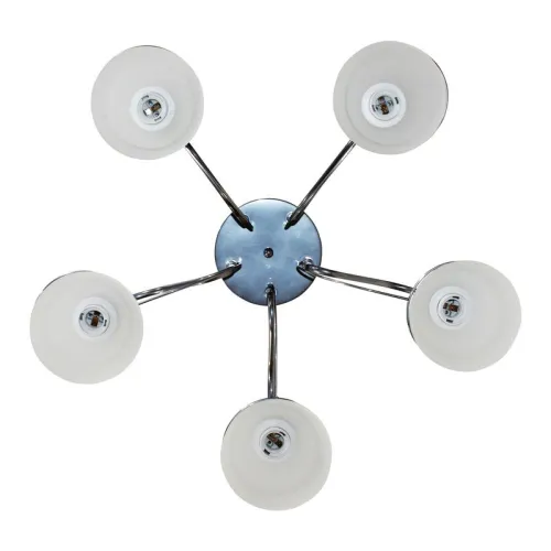 Светильник НСБ 01-5х60-137 "Атлас" 151 хром (Плафон 0898) E27 ИУ Элетех 1005404476 фото 5