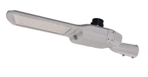 Светильник светодиодный ДКУ RD 20 P 80W SHB1 840 CR1 GR CL 595х235х80мм 80Вт 4000К уличный консольный сер. Русский Свет 30122025428