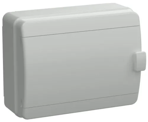 Корпус КМПн-18 TEKFOR IP65 сер. непрозр. дверь пластик. IEK TF5-KP73-N-18-65-K03-K03