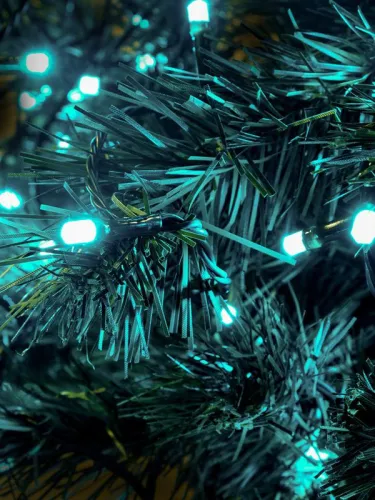 Гирлянда "Кристалл" DC-ILD120-COG 12м 120LED 220В с контроллером Shlights 4690601042811 фото 2