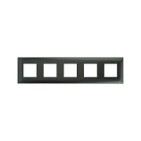 Рамка 5-м 10мод. Avanti "Сине-зеленый жемчуг" DKC 4434900