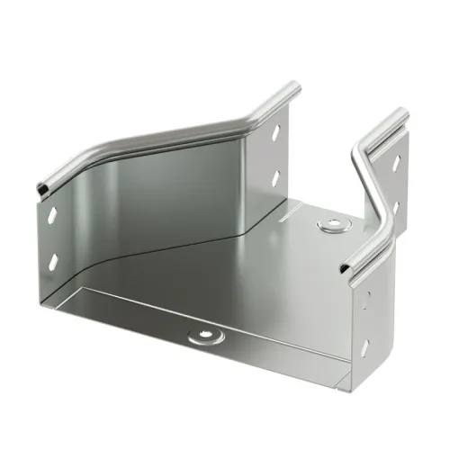 Переходник RRC симметричный 500/400 H80 в комплекте с крепеж. эл. DKC 36292K фото 3