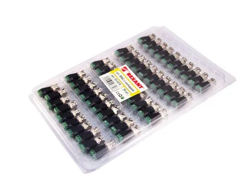 Разъем штекер BNC с клемм. колодкой (уп.50шт) Rexant 05-3076 фото 3