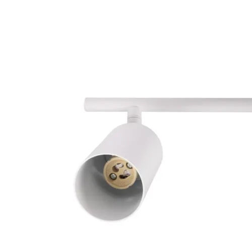 Светильник PCL-0403 3xGU10 IP20 230В WH настен./потолочн. декор. под лампу JazzWay 5066663 фото 5