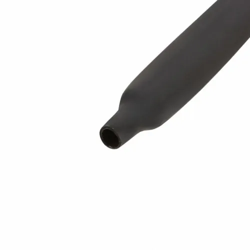Трубка термоусадочная двустенная клеевая 15.9/7.95 (2:1) (уп.10шт) по 1м черн. Rexant 26-2106 фото 6
