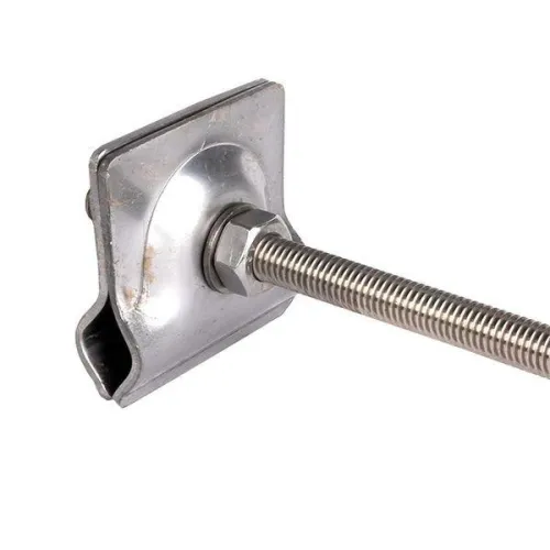 Точка заземления проходная d8 L500 NI EKF gc-22508-ni фото 2