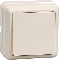 Выключатель 1-кл. ОП Октава 10А IP20 ВС20-1-0-ОКм крем. GENERICA EVO10-K33-10-DC