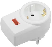 Фильтр сетевой 1-м 16А IP20 СФ-01 2P+PE бел. IEK WFP10-16-01-K01