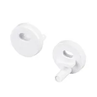 Заглушка ARH-ROUND-D8 с отверстием пластик Arlight 037401