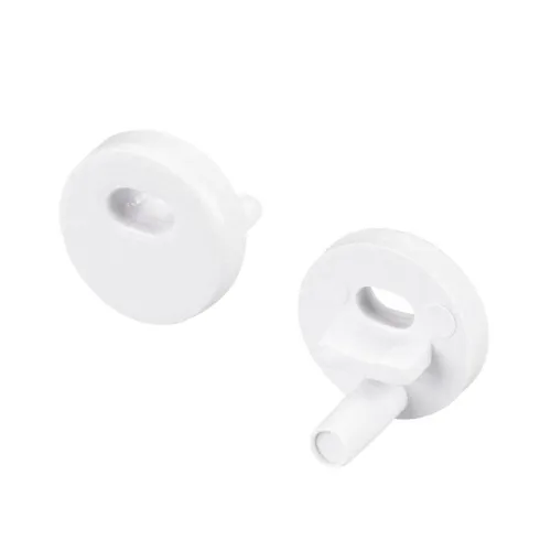 Заглушка ARH-ROUND-D8 с отверстием пластик Arlight 037401