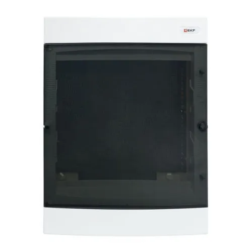 Щит слаботочный навесной Unix 3 габарит IP41 прозр. дверь увеличенный PROxima EKF ux-3m-n-xl фото 8