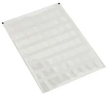 Этикетка самоламинирующаяся для маркировки кабеля ITK IND-CS9-01