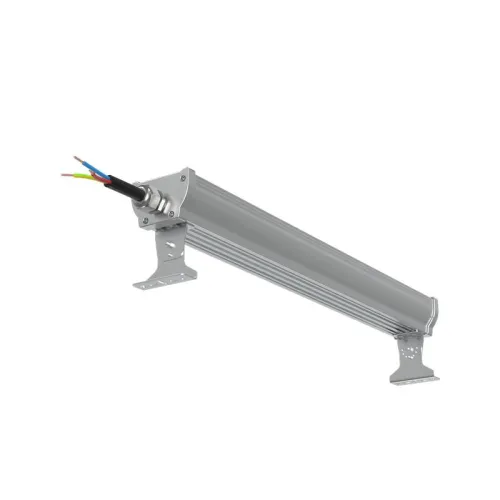 Светильник светодиодный ДСП WP 24 C 60W VW 840 L600 EL SI CL 680х100х85мм 60Вт 4000К IP66 пылевлагозащ. Русский Свет 27072423960 фото 2