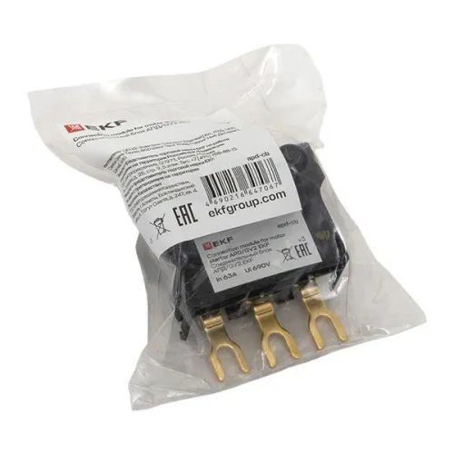 Блок соединительный блок АПД/GV2 EKF apd-cb фото 3